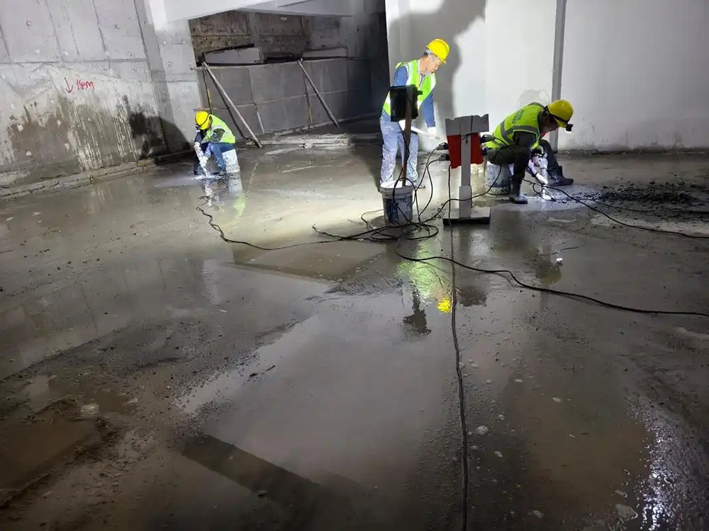 邯郸涉县地下室堵漏